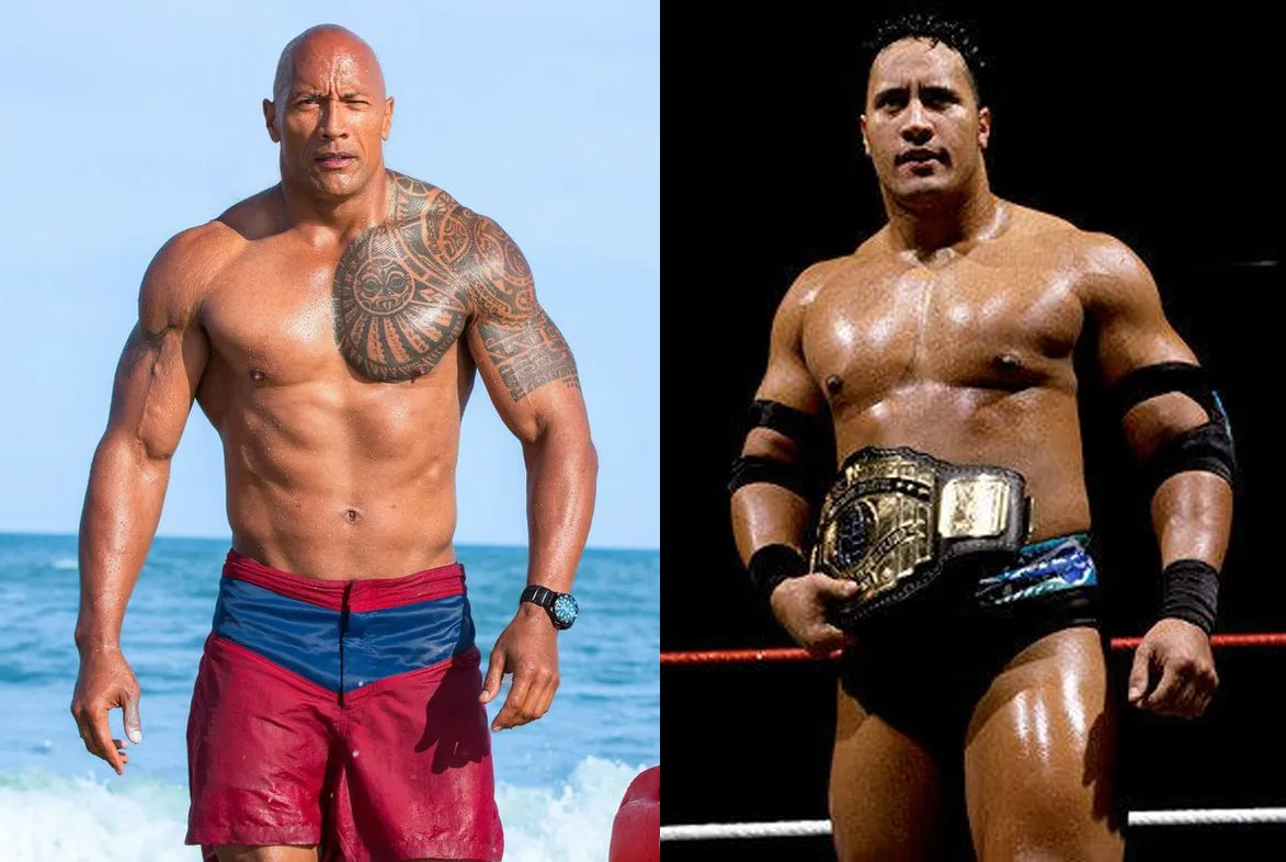 The rock's Gynecomastia