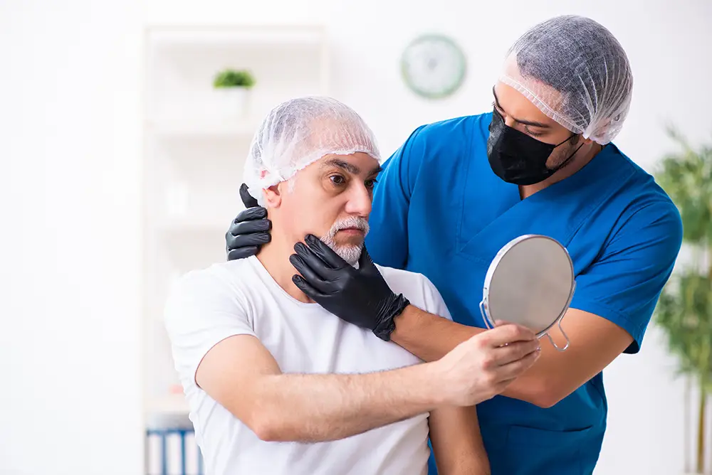 Reasons men get plastic surgeries