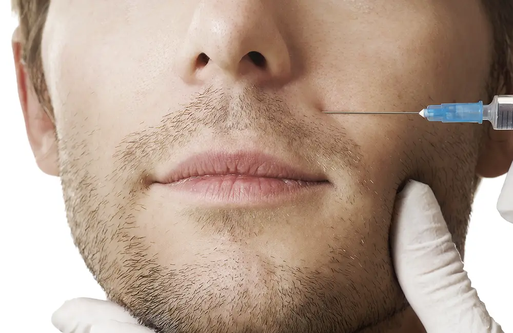 male Botox