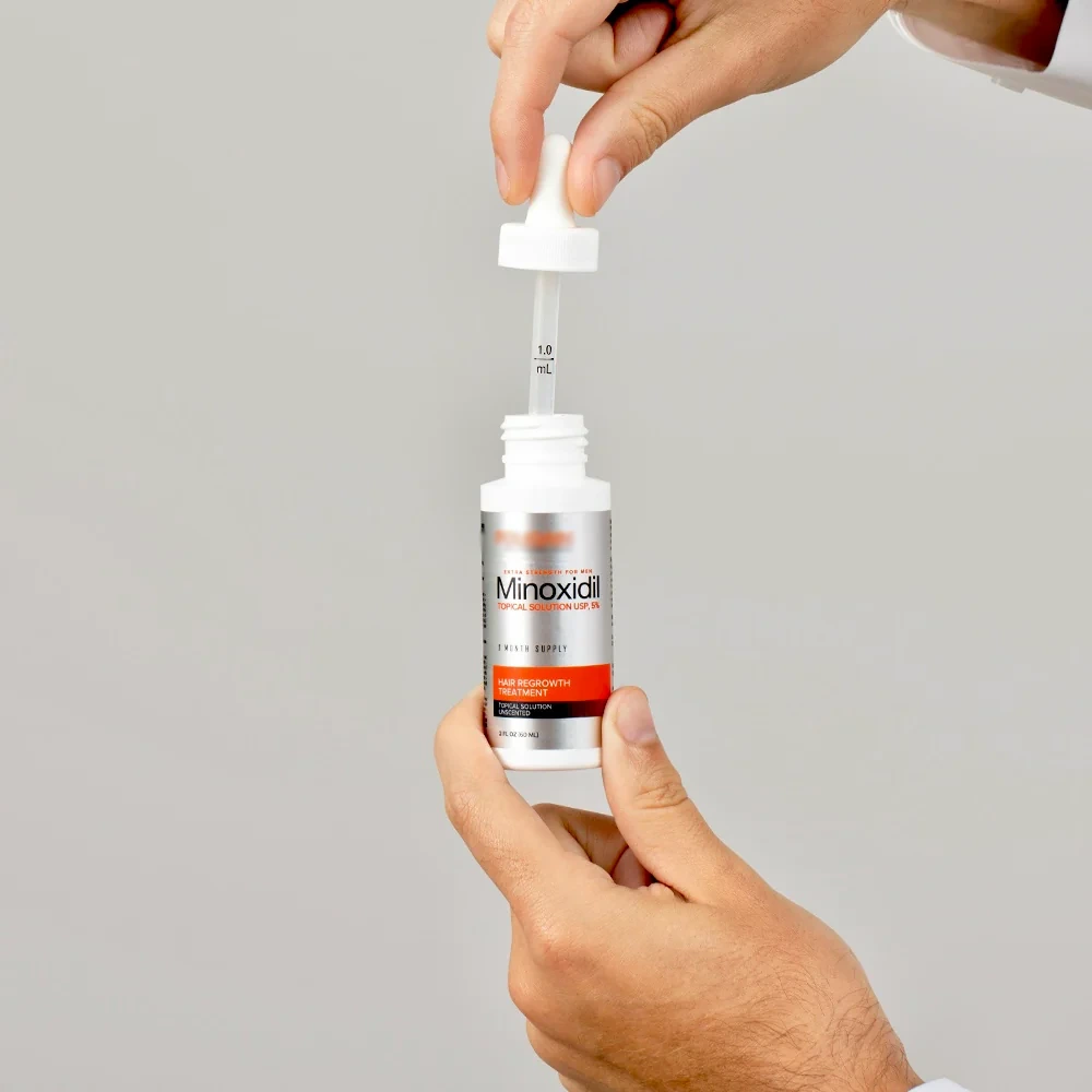 Topical minoxidil