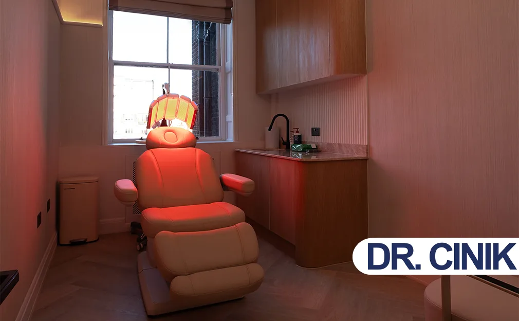 Dr. Cinik’s Non-Surgical Hair Treatment in London: Trusted Turkish Expertise, Now in Harley Street