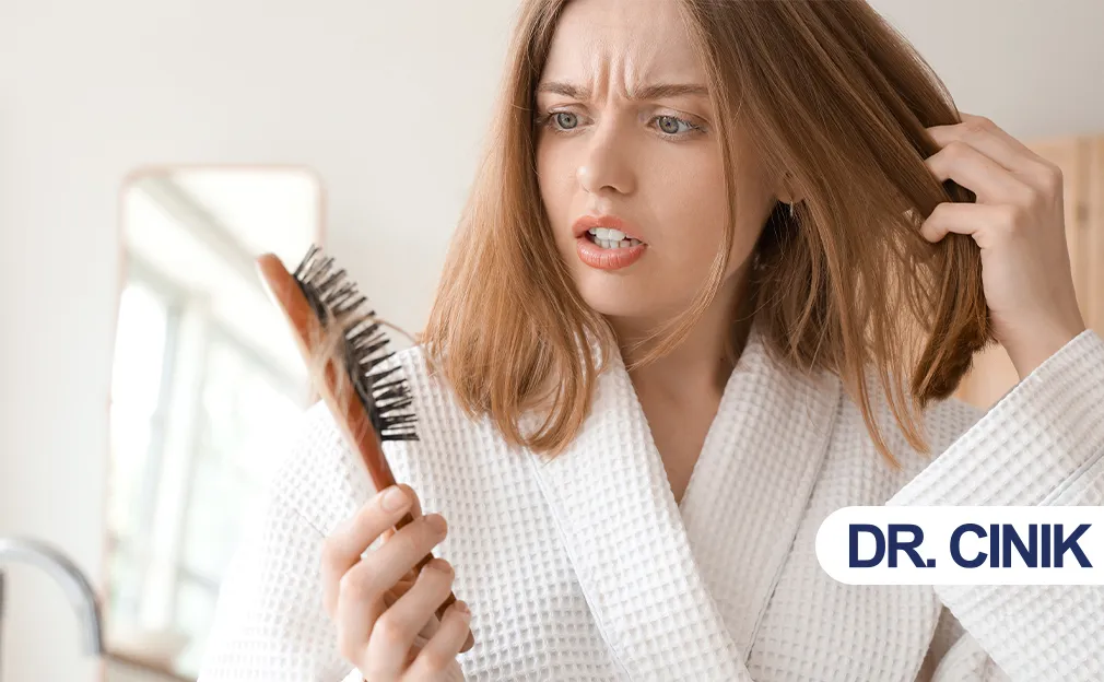 hair loss in women
