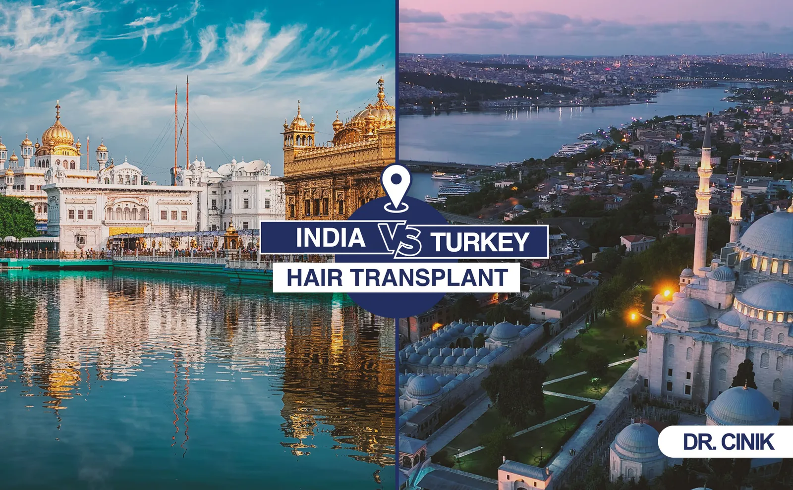 India vs Turkey Hair Transplant: Which Country Is Better for Hair Restoration?