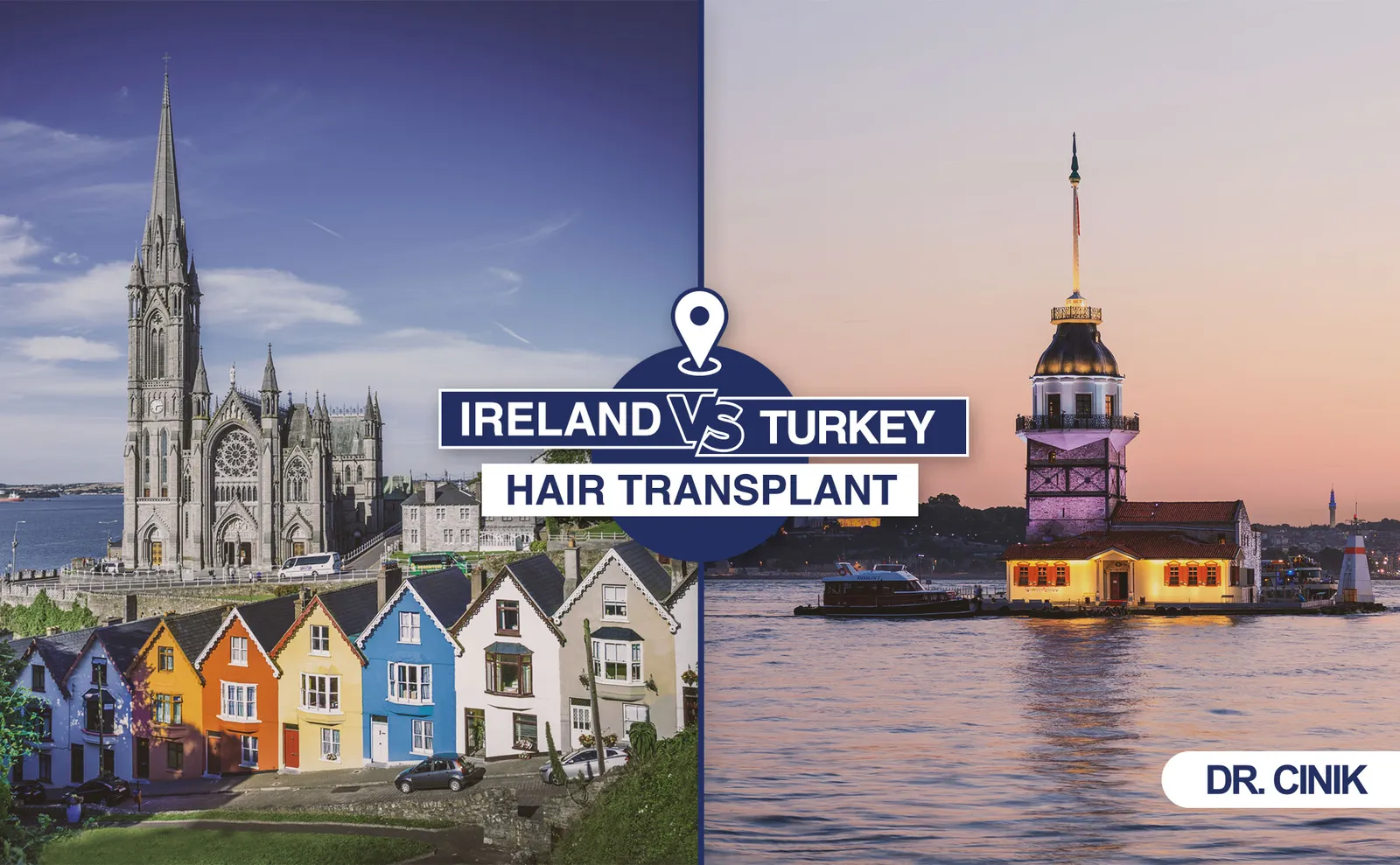 Ireland vs Turkey Hair Transplant: Which Country is Better for Your Money?
