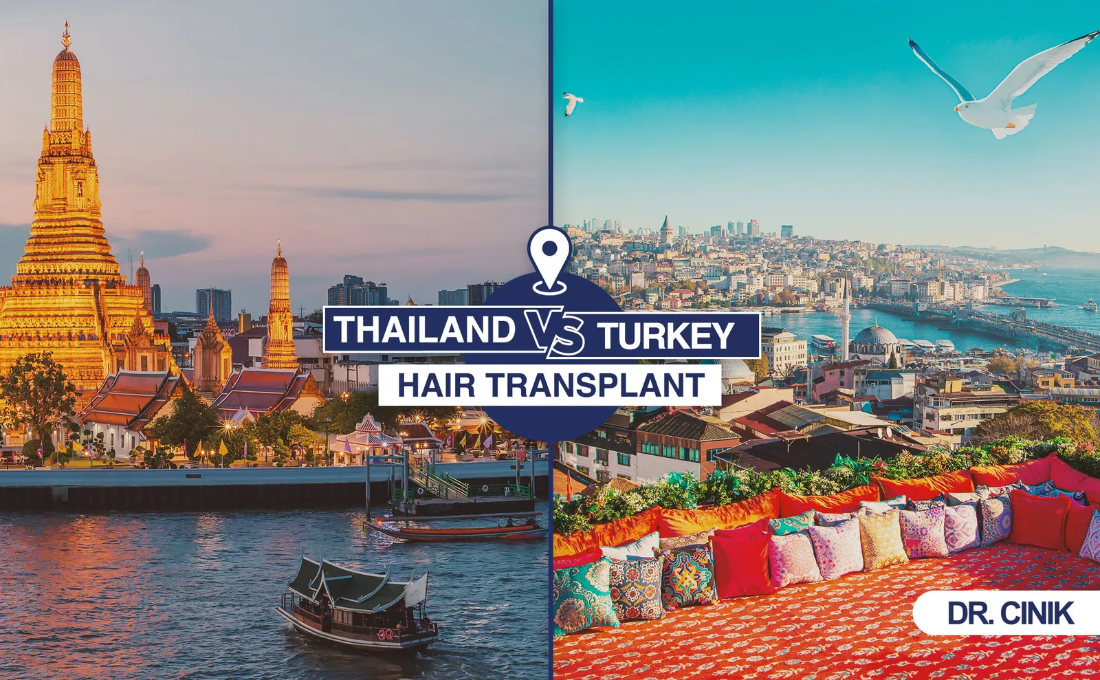 Hair Transplant in Thailand vs Turkey: Which Country Is the Best Option?