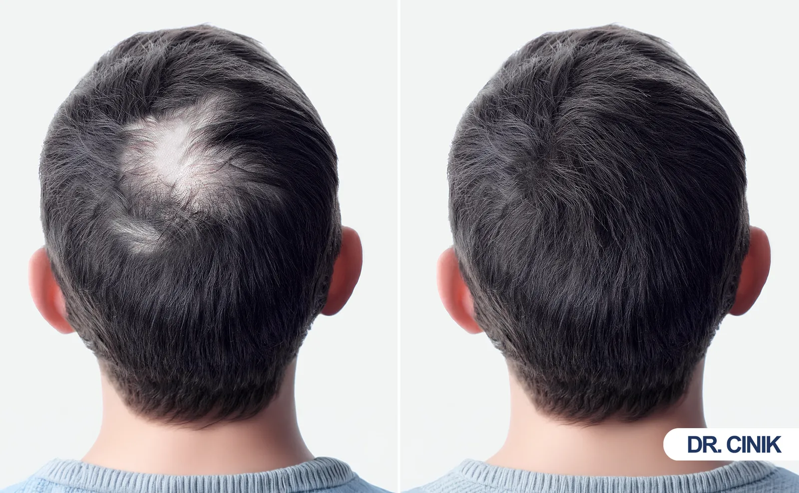 crown hair transplant