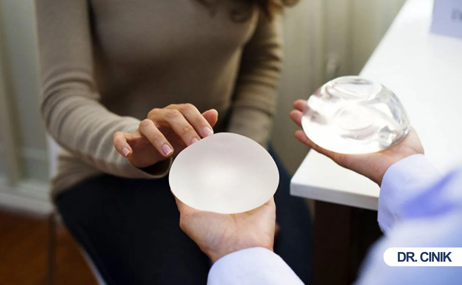 breast implant size