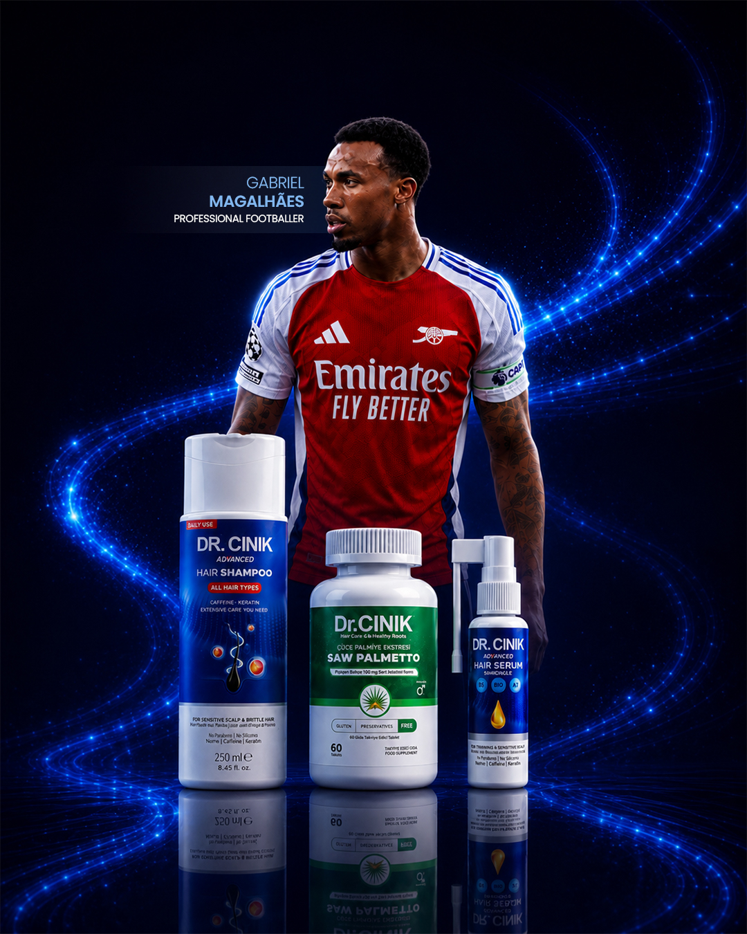 Dr. Cinik Hairline Booster