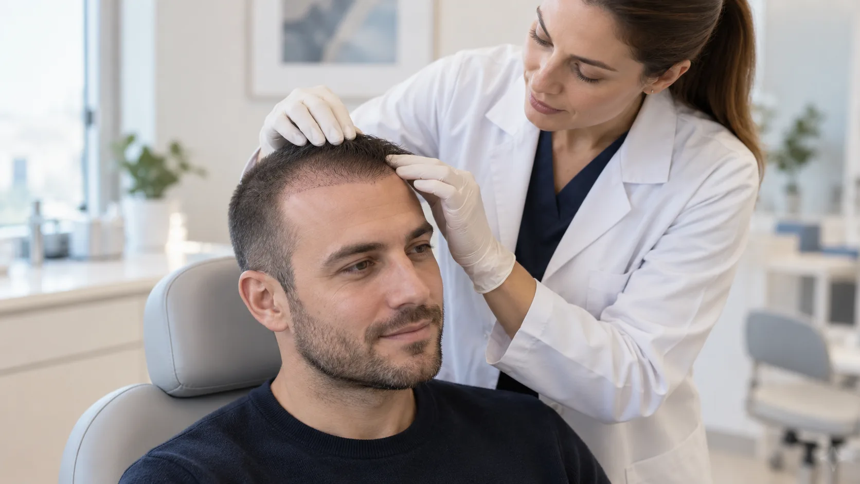 Exosome Therapy After Hair Transplant?