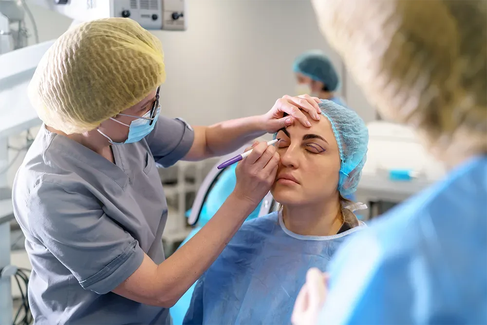 Blépharoplastie